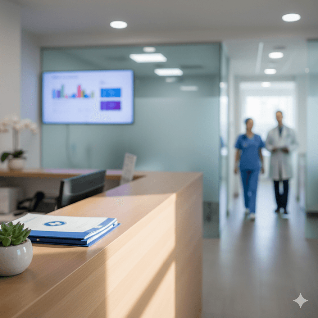 Private practice clinic setting