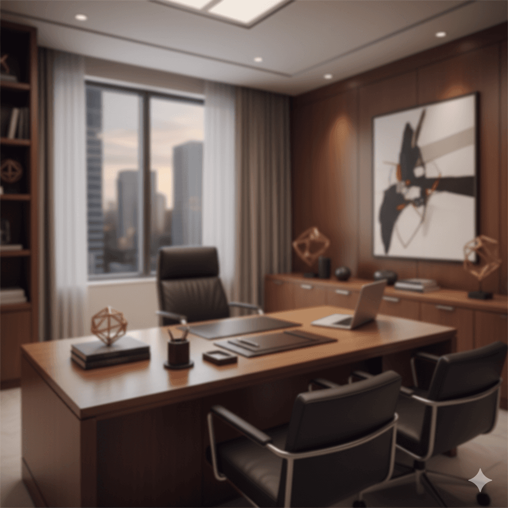 High-level executive office