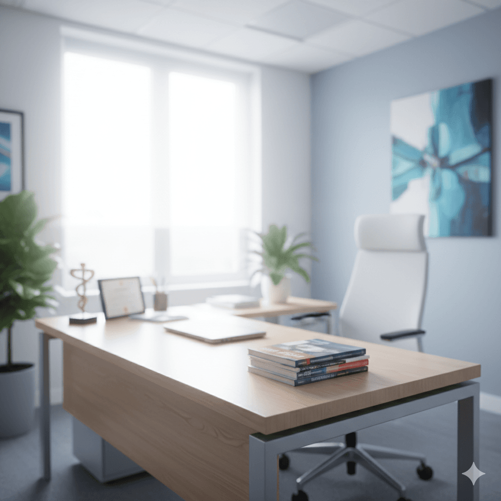 Hospital office for administrators